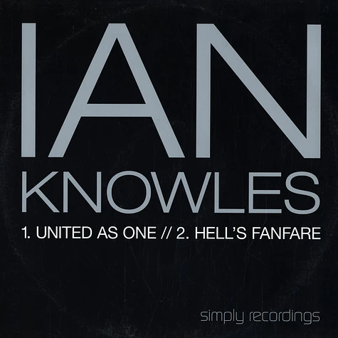 Ian Knowles - United as one