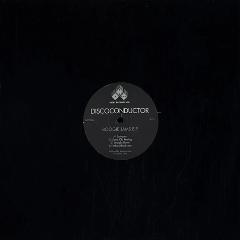 Discoconductor - Boogie jams EP