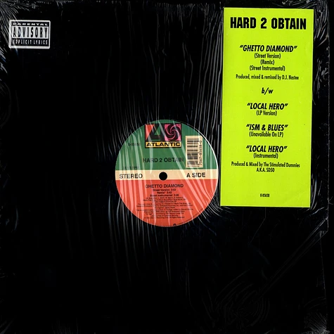 Hard 2 Obtain - Ghetto Diamond / Local Hero / Ism & Blues