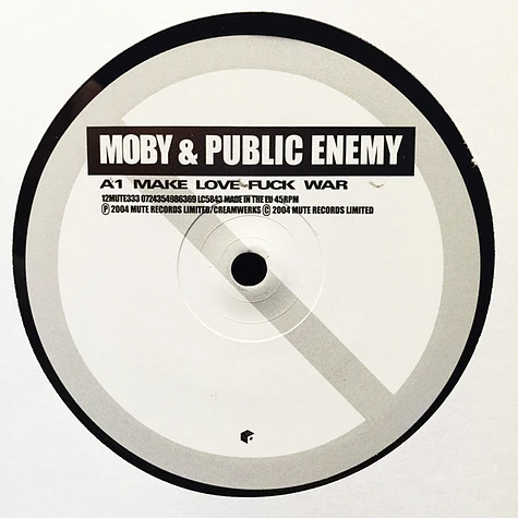Moby & Public Enemy - Make Love Fuck War