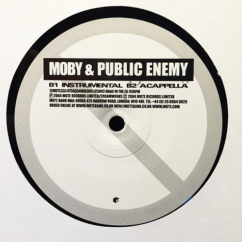 Moby & Public Enemy - Make Love Fuck War
