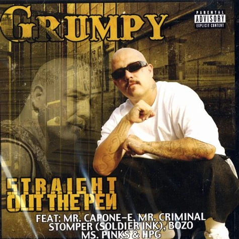 Grumpy - Straight out the pen