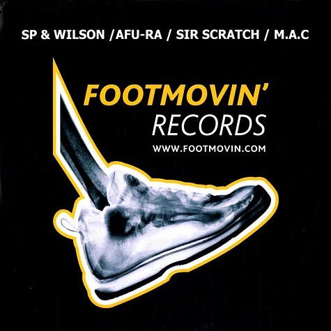 Footmovin' Records presents - Label sampler