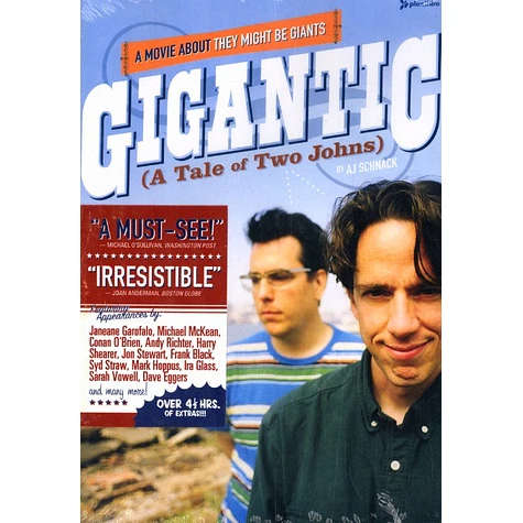 They Might Be Giants - Gigantic - a tale of two johns