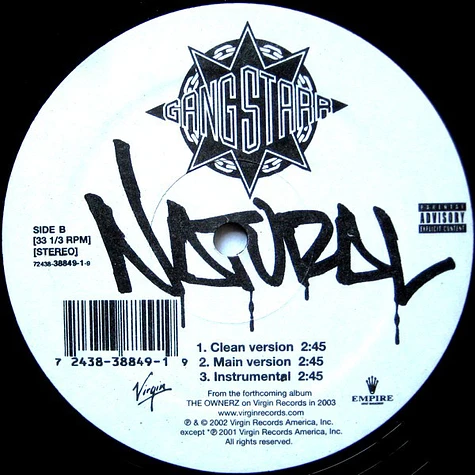 Gang Starr - Skills / Natural