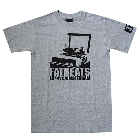 Fat Beats - Turntable T-Shirt