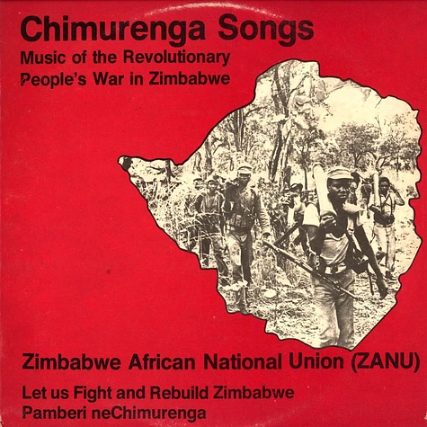 Zimbabwe African National Union - Chimurenga songs