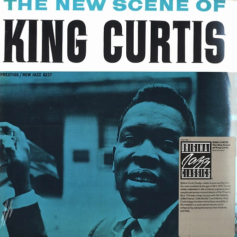 King Curtis - The new scene of King Curtis