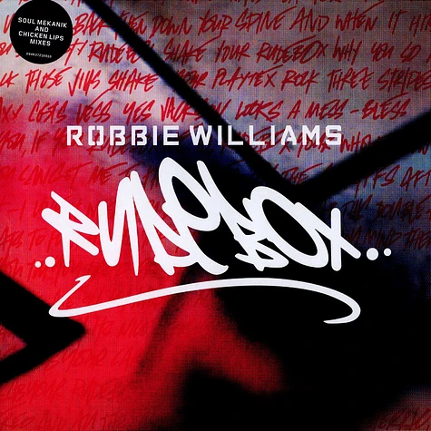 Robbie Williams - Rudebox remixes
