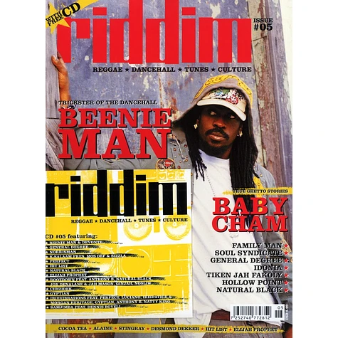Riddim Mag - 2006 - 05 - September / Oktober