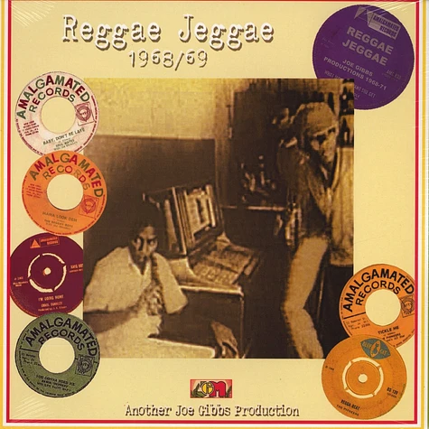 V.A. - Reggae Jeggae 1968/69