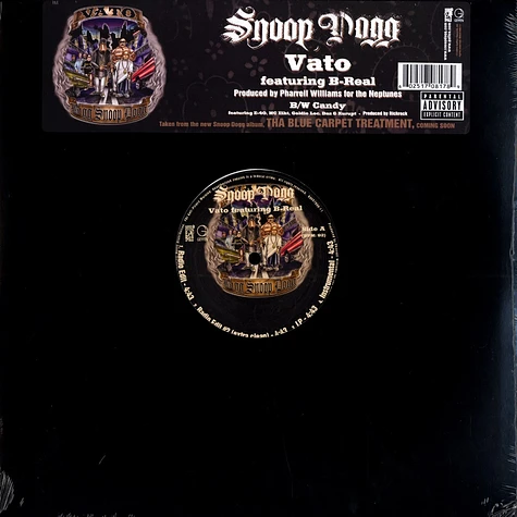 Snoop Dogg - Vato feat. B-Real