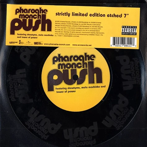 Pharoahe Monch - Push feat. Showtyme, Mela Machinko & Tower Of Power