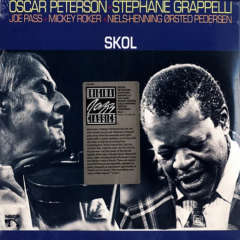 Oscar Peterson & Stephanie Grappelli - Skol