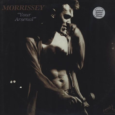 Morrissey - Your arsenal