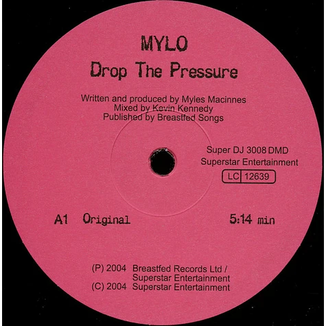 Mylo - Drop The Pressure