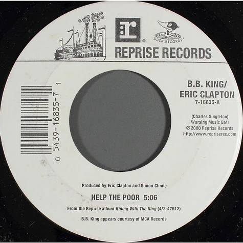 B.B. King & Eric Clapton - Help The Poor