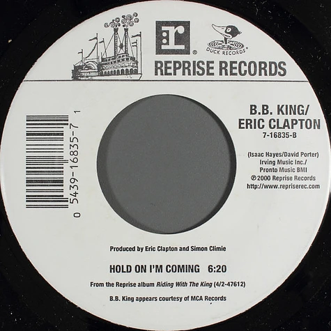 B.B. King / Eric Clapton - Help The Poor