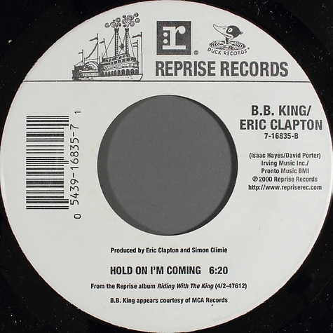 B.B. King & Eric Clapton - Help The Poor