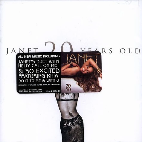 Janet Jackson - 20 Y.O.