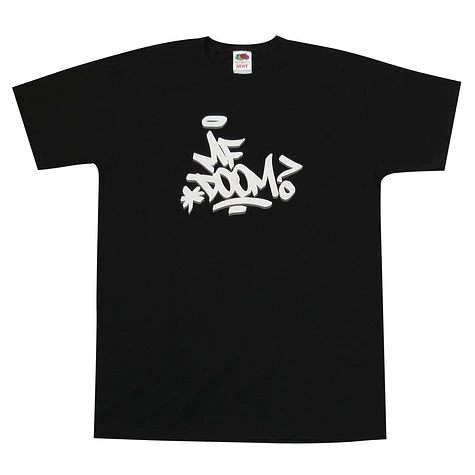 MF DOOM - Tag logo T-Shirt