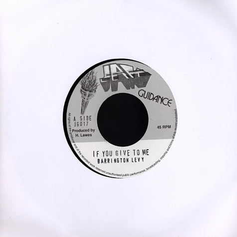 Barrington Levy - If You Give To Me