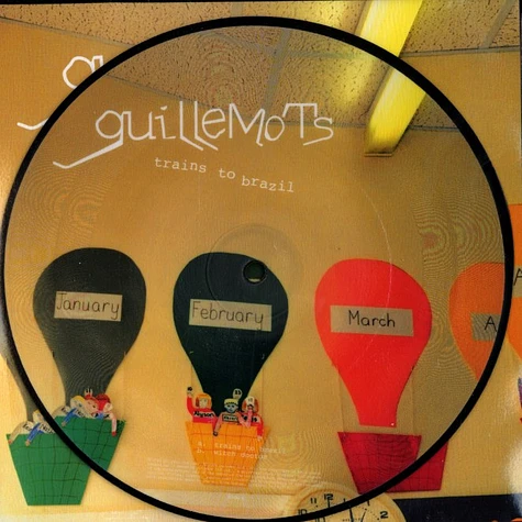 Guillemots - Trains to brazil