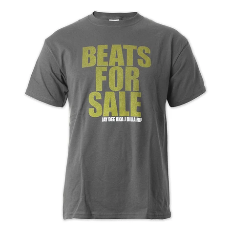 J Dilla - Beats for sale T-Shirt