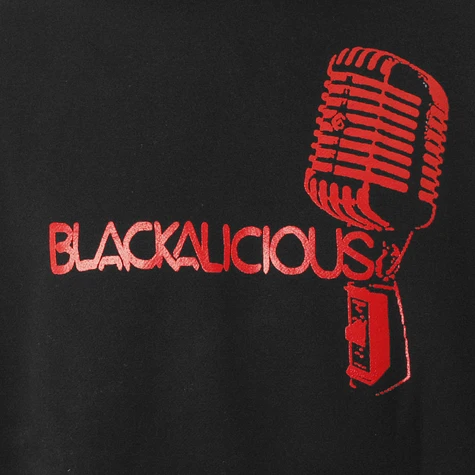Blackalicious - Mic logo hoodie