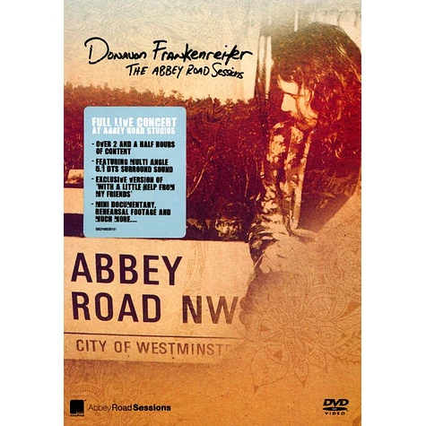 Donavon Frankenreiter - The abbey road sessions