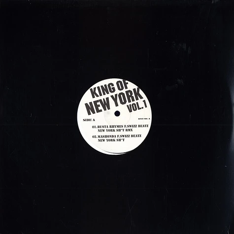 Busta Rhymes - King of new york volume 1