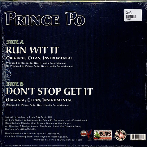 Prince Po - Run Wit It