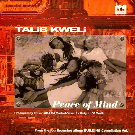 Talib Kweli - Peace Of Mind