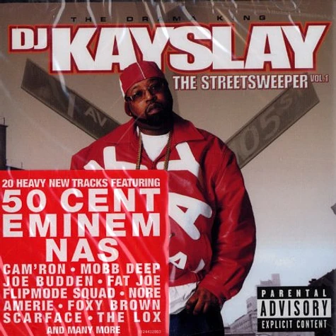 DJ Kay Slay - The streetsweeper Volume 1