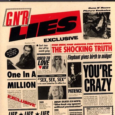 Guns N' Roses - GN'R lies