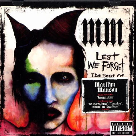 Marilyn Manson - Lest we forget - the best of