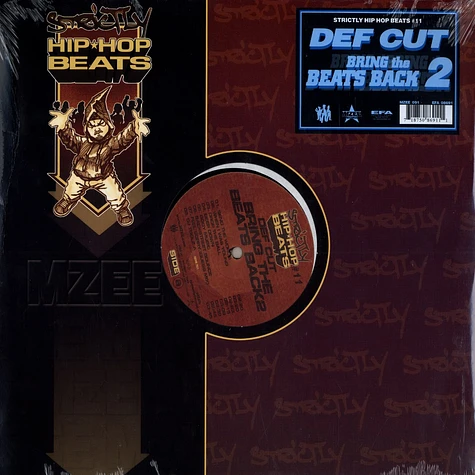 Def Cut - Bring The Beats Back 2
