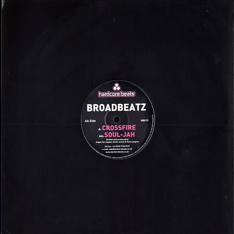 Broadbeatz - Crossfire