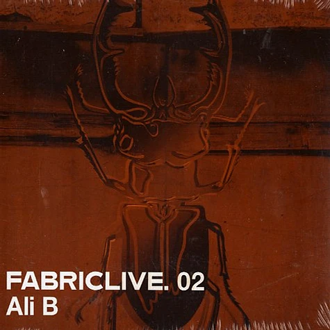 Ali B - Fabric live 02