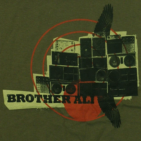 Brother Ali - Speakerbox Women T-Shirt