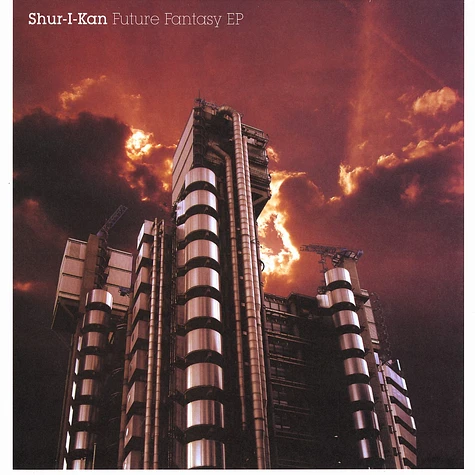 Shur-I-Kan - Future fantasy EP