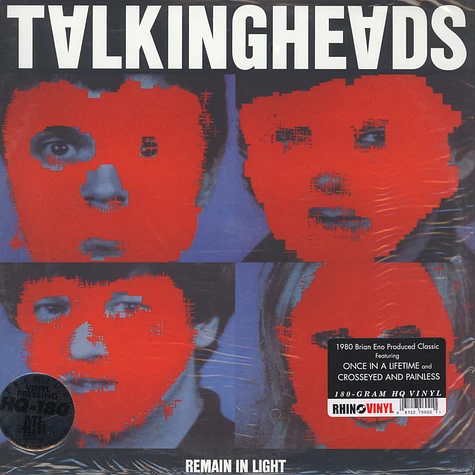 Talking Heads - Remain in light