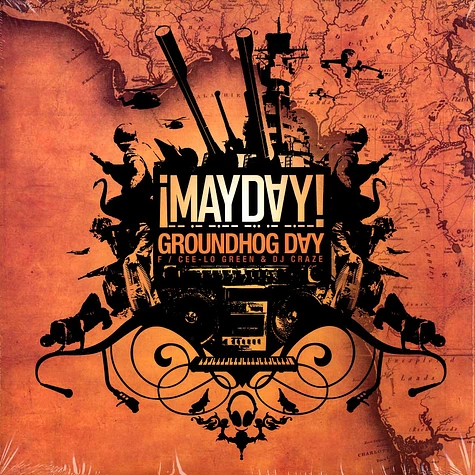 Mayday - Groundhog day feat. Cee-Lo Green & DJ Craze