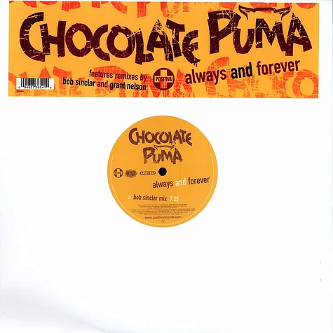 Chocolate Puma - Always and forever Bob Sinclar remix