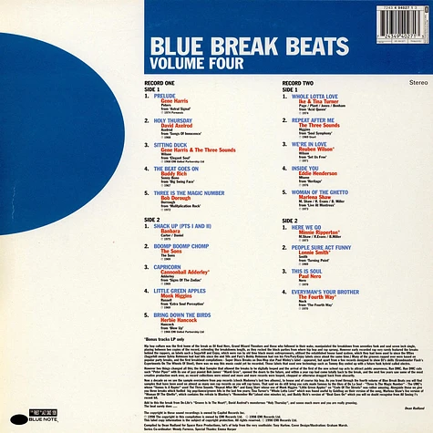 V.A. - Blue Break Beats Volume Four