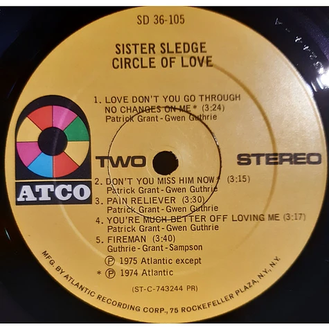 Sister Sledge - Circle Of Love