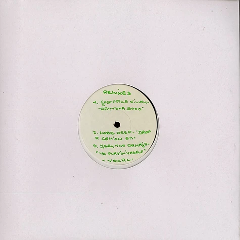 Vinyl Reanimators - Sampler '97 #1