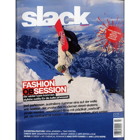 Slack Magazine - 2006 - 07 - Oktober