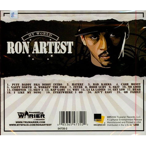 Ron Artest - My World