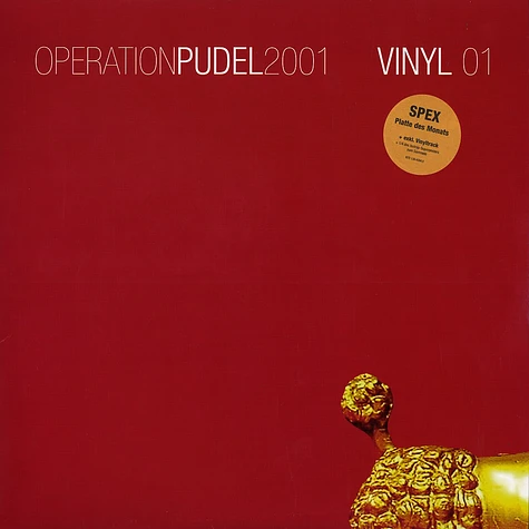Operation Pudel - 2001 vinyl 1